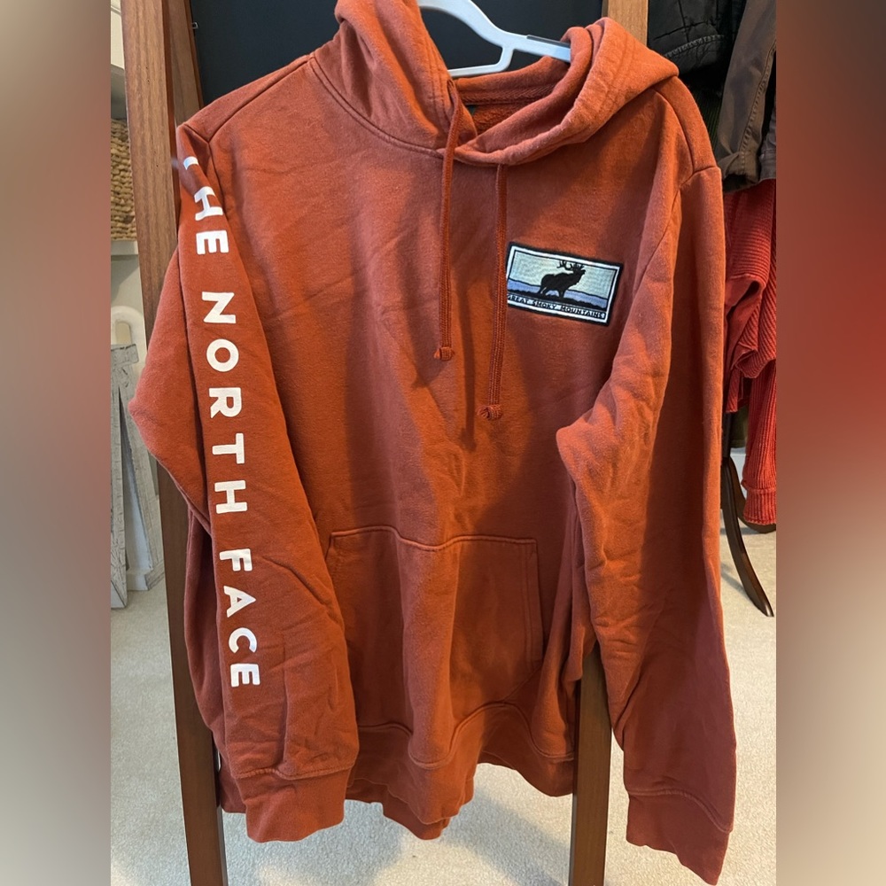North face hoodie